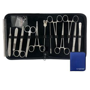 Kit De Disección 13 Piezas Surgimax