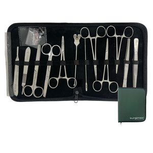 Kit De Disección 13 Piezas Surgimax