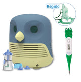 Combo de Nebulizador GMD Pediátrico + Termómetro Pediátrico + Regalo