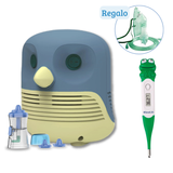 Combo de Nebulizador GMD Pediátrico + Termómetro Pediátrico + Regalo