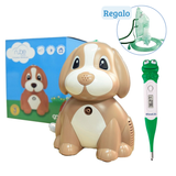 Combo de Nebulizador GMD Pediátrico + Termómetro Pediátrico + Regalo