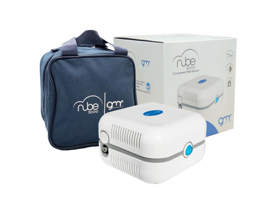 Nebulizador Portatil Adulto Y Pediatrico Nube 3000 GMD