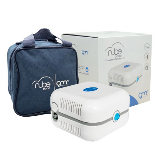 Nebulizador Portatil Adulto Y Pediatrico Nube 3000 GMD