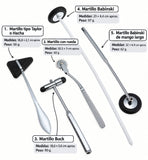 Kit De Martillos De Reflejos Neurologico X5 Unidades